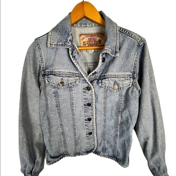 The territory ahead jeans Vintage Denim Jacket Size S - Picture 1 of 7